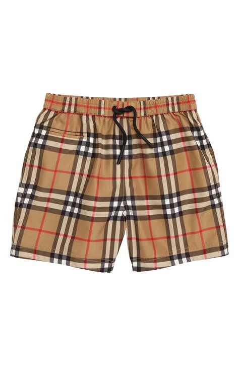 burberry swimming trunks boy|new designer kids boys swimwear.